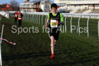 Mens under-17s North Eastern Cross Country, Redcar. Photo:  David T. Hewitson/Sports for All Pics